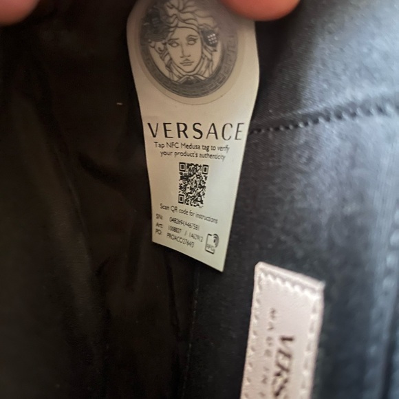 Versace pink purse - Authentic - Picture 5 of 6